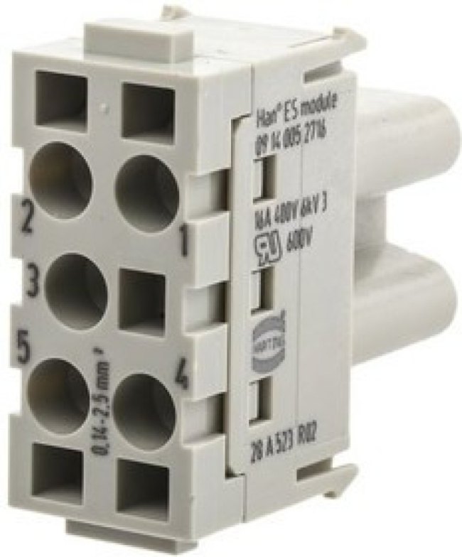 09200031750, Heavy Duty Power Connectors 3A CBL TO CBL PG11 METAL 1 LEVER