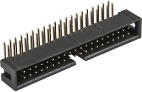 DS1013-40RSiB-B-0, вилка на плату прямой угол / BH-40R (DS1013-40RSiB-B-0)