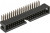 DS1013-40RSiB-B-0, вилка на плату прямой угол / BH-40R (DS1013-40RSiB-B-0)