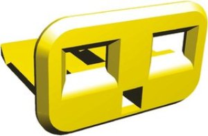 345254-1, Аксессуар разъема, Anti Backout, AMP 344276 2 Way Receptacle Housings