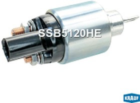 SSB5120HE, Втягивающее реле стартера