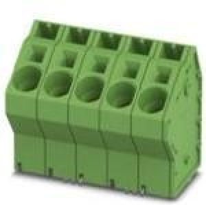 1819257, Conn PC Terminal Block 7 POS 10mm Solder Thru-Hole 76A 1819257, Conn PC Terminal Block 7 POS 10mm Solder Thru-Hole 76A