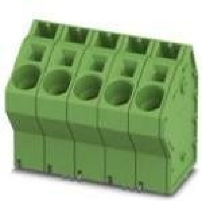 1819257, Conn PC Terminal Block 7 POS 10mm Solder Thru-Hole 76A 1819257, Conn PC Terminal Block 7 POS 10mm Solder Thru-Hole 76A