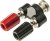 R191453000, RF Adapters - Between Series BNC MALE - BANANA M.2 D.4 ADAPTER