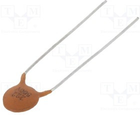 CC-222/500, Конденсатор: керамический, 2,2нФ, 500В, Y5U, -56-20%, THT, 6мм CC-222/500, Конденсатор: керамический, 2,2нФ, 500В, Y5U, -56-20%, THT, 6мм