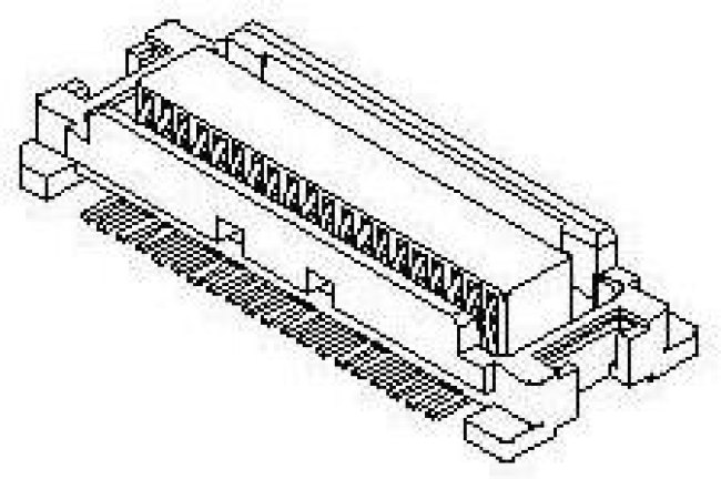 52991-0708, Mezzanine Connector, высота 3мм, Receptacle, 0.5 мм, 2 ряд(-ов), 70 контакт(-ов) 52991-0708, Mezzanine Connector, высота 3мм, Receptacle, 0.5 мм, 2 ряд(-ов), 70 контакт(-ов)
