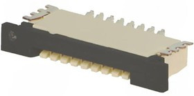 84953-8, Разъем FPC 8 контактов 1мм угловой для поверхностного монтажа автомобильного применения лента на катушке