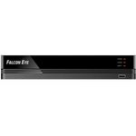 Falcon Eye FE-NVR5108 8 канальный 5Мп IP регистратор: Запись 8 кан 5Мп 30к/с; Поток вх/вых 40/20 Mbp