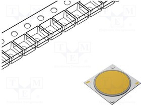 BXRE-35E65F0-C-93, Power LED; COB; 120°; 1050mA; P: 53.4W; 10568lm; 28x28x1.65mm; V22C