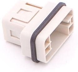 93601-0446, Heavy Duty Power Connectors SQD8/0 16A SP+PE M INSERT 7608.5907.0