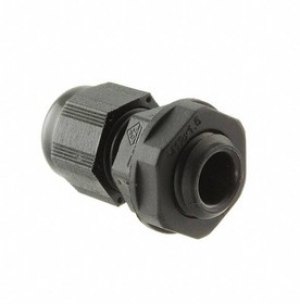1478769-1, Connector Accessories Gland Straight Nylon Black Bag