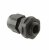 1478769-1, Connector Accessories Gland Straight Nylon Black Bag