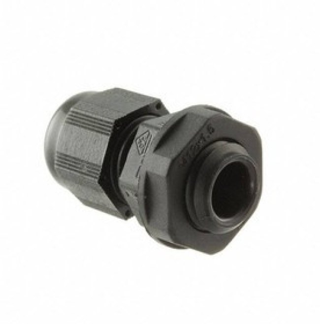 1478769-1, Connector Accessories Gland Straight Nylon Black Bag