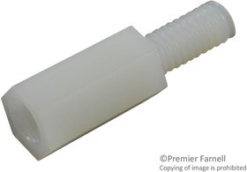 4830, Стойка, Нейлон 6.6 (Полиамид 6.6), 8-32, Шестигранная Штыревая-Гнездовая, 12.7 мм, 22.2 мм