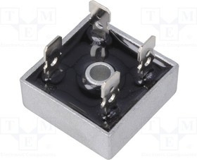 MB252, Диодный мост: однофазный, Urmax: 200В, If: 25А, Ifsm: 400А, MB-25