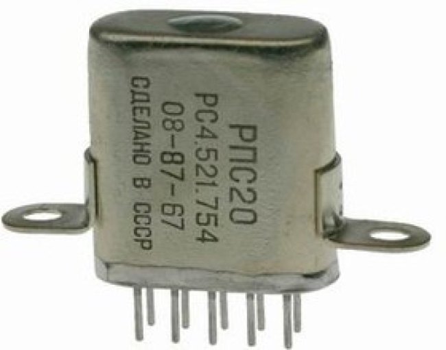 Реле 27В, РС4.521.755, РПС20 Реле 27В, РС4.521.755, РПС20