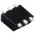 SI1024X-T1-GE3, Trans MOSFET N-CH 20V 0.485A 6-Pin SC-89 T/R