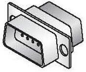 156-1410-E, D-Sub Standard Connectors D-SUB CRIMP MALE 9P TIN+DIMPLE SHELL