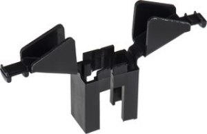 TST03AH00 / 192990-0470, TSTRECT Series D Sub Backshell, 3 Way TST03AH00 / 192990-0470, TSTRECT Series D Sub Backshell, 3 Way
