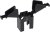 TST03AH00 / 192990-0470, TSTRECT Series D Sub Backshell, 3 Way TST03AH00 / 192990-0470, TSTRECT Series D Sub Backshell, 3 Way