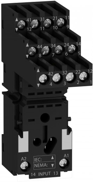 RXZE2S114M, Аксес.для реле, панелька, PIN, 14, Серия, RXZ