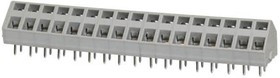 TBL007A-500-17GY, Fixed Terminal Blocks Terminal block, screwless, 5.00, 45, 17, Gray