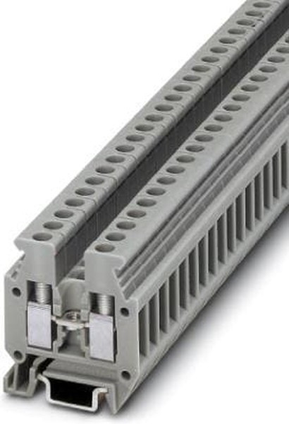 1413036, MBK 3/E-Z Series Grey Feed Through Terminal Block, Single-Level, Screw Termination 1413036, MBK 3/E-Z Series Grey Feed Through Terminal Block, Single-Level, Screw Termination