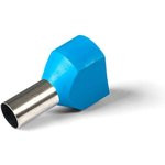 НШВИ(2) 16-14, Наконечник штыревой втулочный изолированный синий 2х16мм²