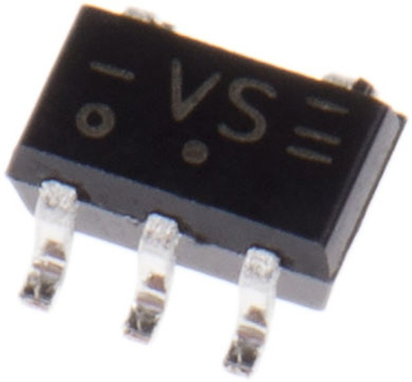 74AUP1G07GW,125, Buffer/Driver 1-CH Non-Inverting Open Drain CMOS 5-Pin TSSOP T/R