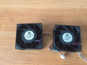 Вентилятор Delta Electronics FFB0848SHE 80x38мм 48V 7.68W 0.24А OEM