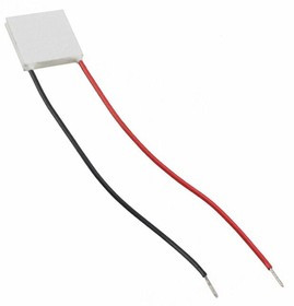 CP60233, Single-Stage Peltier Module, 20 x 20 x 3.22 mm, 6.0 A Input with Leads CP60233, Single-Stage Peltier Module, 20 x 20 x 3.22 mm, 6.0 A Input with Leads
