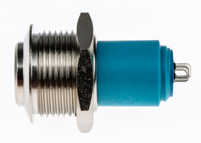 AV0611A200, Push Button Switch, Latching, Through Hole, 16.2mm Cutout, SPST, 250V ac, IP65 AV0611A200, Push Button Switch, Latching, Through Hole, 16.2mm Cutout, SPST, 250V ac, IP65