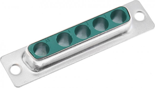 09693000055, D-Sub Mixed Contact Connectors 5P FML SHELL 5W5 5 SIGNAL THRU HOLE 09693000055, D-Sub Mixed Contact Connectors 5P FML SHELL 5W5 5 SIGNAL THRU HOLE