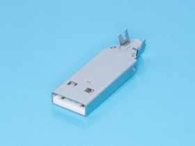 USBA-SP, Разъем USB, тип А, вилка на кабель, тип 1