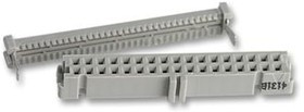 3414-6600, Conn IDC Connector SKT 34 POS 1.27mm IDT RA Cable Mount