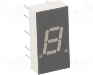 KW1-302AGA, Дисплей: LED, 7-сегментный, 7,8мм, 0,3", II.зн: 1, желто-зеленый KW1-302AGA, Дисплей: LED, 7-сегментный, 7,8мм, 0,3", II.зн: 1, желто-зеленый