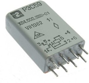 РЭС59 021.01, Реле РЭС59 021.01, Реле