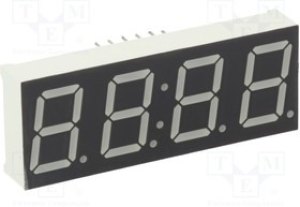 KW4-566CGB, Дисплей: LED, 7-сегментный, 14,2мм, 0,56", II.зн: 4, желто-зеленый KW4-566CGB, Дисплей: LED, 7-сегментный, 14,2мм, 0,56", II.зн: 4, желто-зеленый