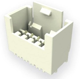 1-1971818-4, Conn Shrouded Header (4 Sides) PIN 14Power POS 2.5mm Solder ST Thru-Hole Box/Tube