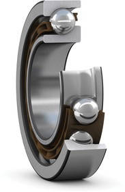 7312 BEP Single Row Angular Contact Ball Bearing- Open Type 60mm I.D, 130mm O.D