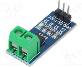 OKY3311, Датчик: тока, IC: ACS712ELC-05B, 31x13мм, 5ВDC, -5-5А