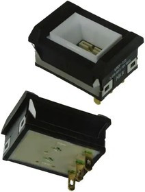 UB15NBKG01N, Переключатель: кнопочный; Пол: 2; SPDT; 0,4A/28ВAC; ON-(ON)