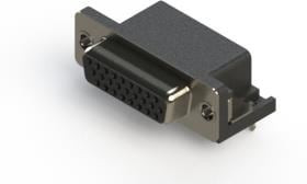 634-026-263-031, D-Sub Standard Connectors D SUB RECEPTACLE RA HD .350 FP