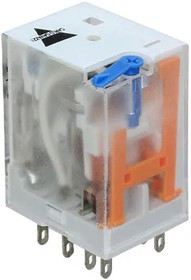 RRM002D5V, POWER RELAY, DPDT, 5VDC, 10A, SOCKET