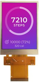 MDT0350AIH-MULTI, TFT MODULE, 240X320P, 500CD/M2, RGB