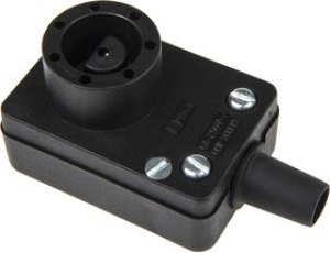 PX0956/S, High Power Connector, Гнездо, 250 В AC, 6 А, Монтаж на Кабель, Винт / Пайка