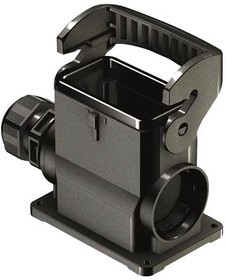 19431100252, Разъем для тяжелых условий, IP66, With Gland, Нейлон (Полиамид), Армированный Стекловолокном