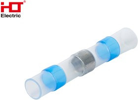 084-13-041, Термоусаживаемые соединители под пайку ТСПП 2.5 синий(уп./10 шт) HLT