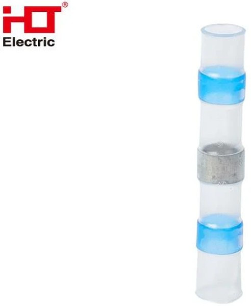 084-13-041, Термоусаживаемые соединители под пайку ТСПП 2.5 синий(уп./10 шт) HLT