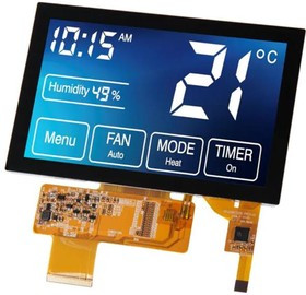 TM070DDHG03-40, TFT Displays &amp; Accessories 7.0in WSVGA Display